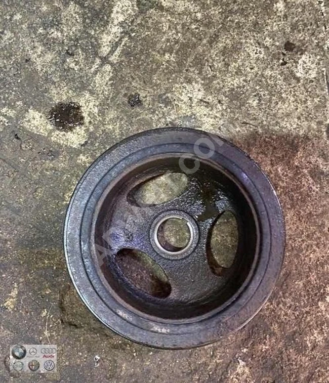 HYUNDAİ ACCENT 1.3 KRANK KASNAĞI (ORJİNAL) ÇIKMA - ÖZEN OTO