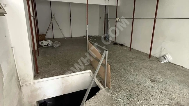 KİRALIK DEPOLU DÜKKAN 220M BAĞCILAR CADDESİN ARKA SOKAĞINDA