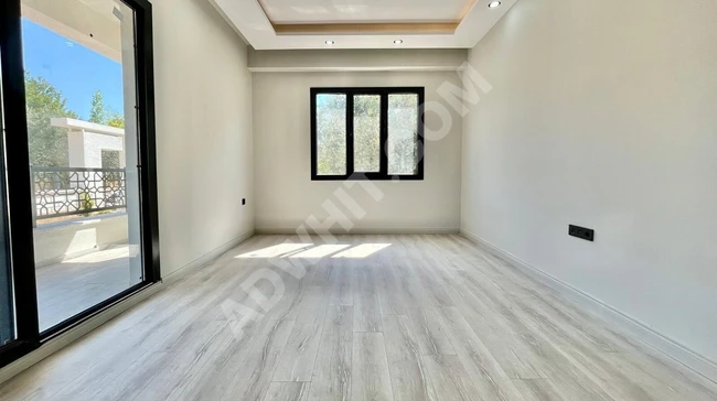 GÜMÜŞDEN GÜREDE MODERN TASARIMLI MÜSTAKİL BAHÇELİ LÜKS 2+1 DAİRE