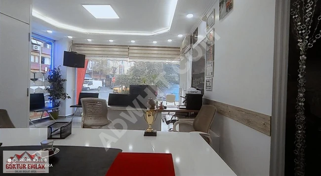 Store for sale in ŞİŞLİ M.KÖY GÜLBAĞ center, exchange with a car.