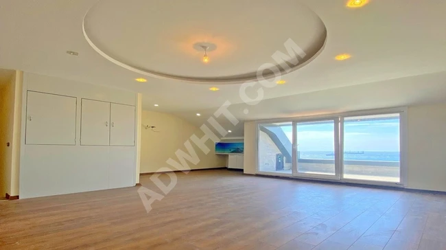 BEYLİKDÜZÜ SONSUZ'DAN FULL DENİZ MANZARALI SİTE İÇİ 6+2 MARİNADA