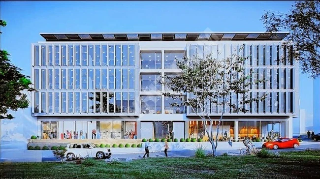 2700m 7 KATLI BASIN EKSPRES'TE SATILIK PLAZA