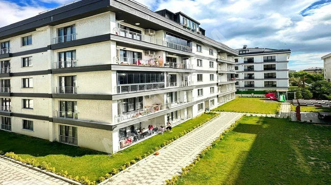 SONSUZ'DAN WEST MARİNAYA KOMŞU SİTE İÇİ HAVUZLU LÜKS 2+1