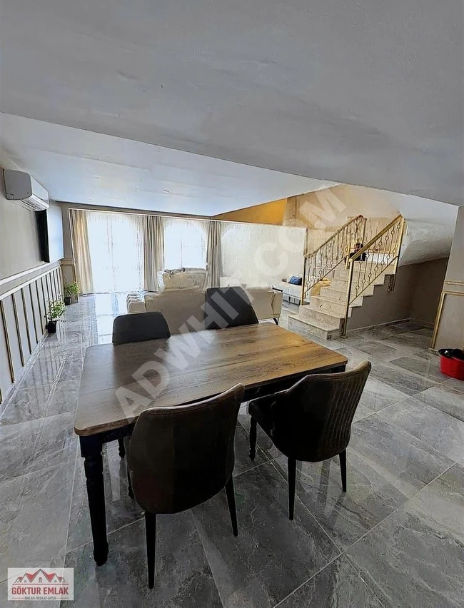 MANAVGAT CLAUDİUS PARK SİTESİNDE FULL EŞYALI SATILIK VİLLA