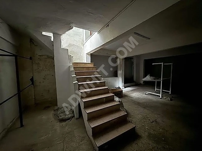 KİRALIK DEPOLU DÜKKAN 220M BAĞCILAR CADDESİN ARKA SOKAĞINDA