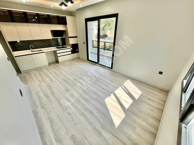 GÜMÜŞDEN GÜREDE MODERN TASARIMLI MÜSTAKİL BAHÇELİ LÜKS 2+1 DAİRE