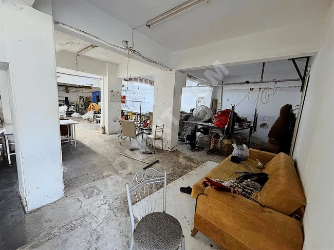 ATATÜRK CADDESİNDE 280 M YARI BODRUM YATIRIMLIK SATILIK DÜKKAN