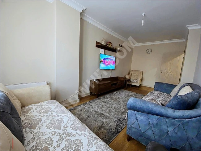 Duplex for sale with an area of 213 square meters, two entrances, 5+2, near YAKUPLU LIMAN road.