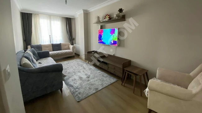 Duplex for sale with an area of 213 square meters, two entrances, 5+2, near YAKUPLU LIMAN road.