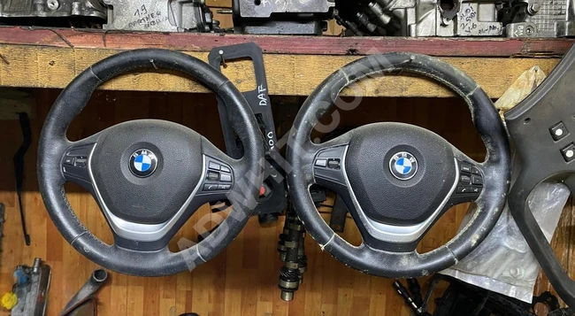 Used BMW F30 (original) steering wheel