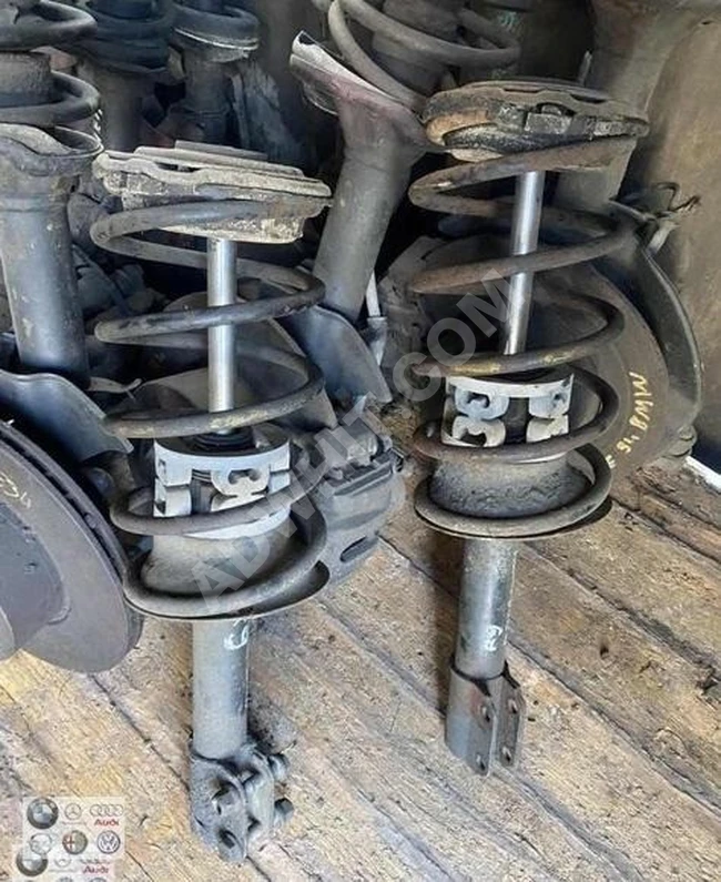 RENAULT 9 BROADWAY front shock absorber and spring set