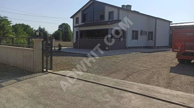 A residential plot of land with an area of 623 square meters and a building permit in Kırklareli Babaeski Pancarköy.