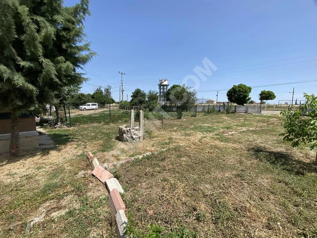 3+1 house for sale in the center of SİNANLI village in the BABAESKİ area, located on a plot of 828 m².