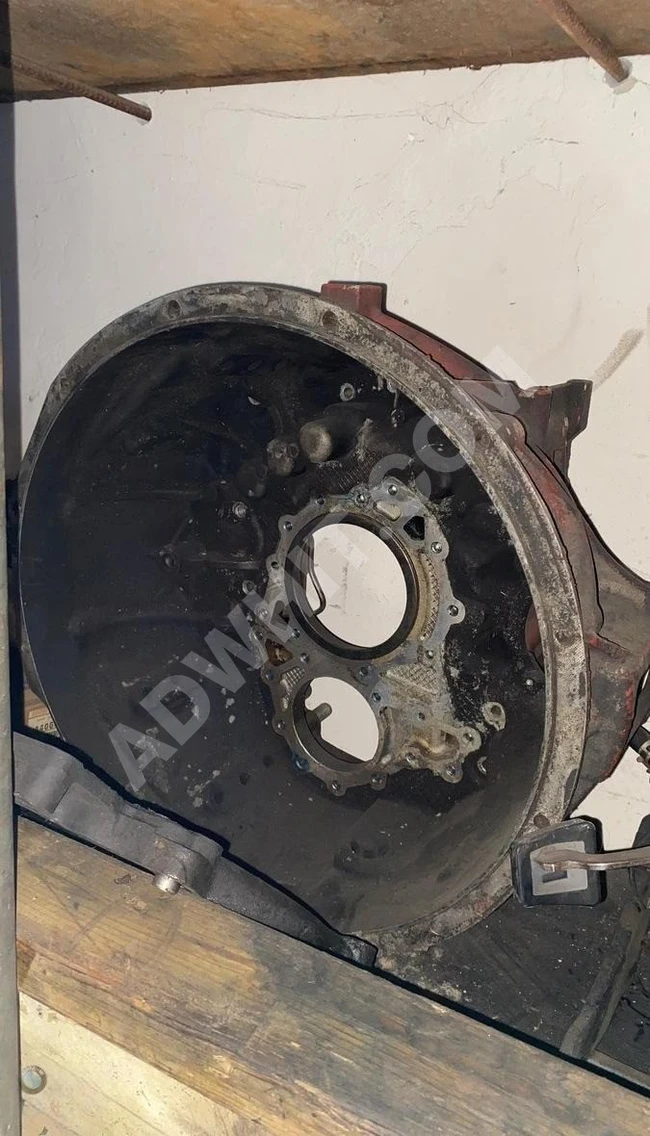 MAN/RENAULT ZF221 Steering Wheel Cover (Original)