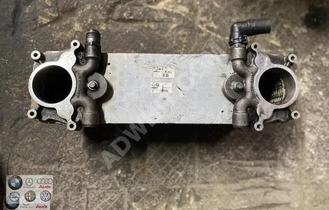 MAN TGA/TGS/NEOPLAN Oil Cooler (Intercooler) DF765004