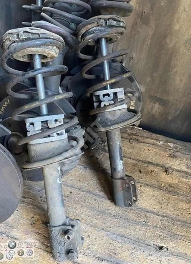 RENAULT 9 BROADWAY front shock absorber and spring set