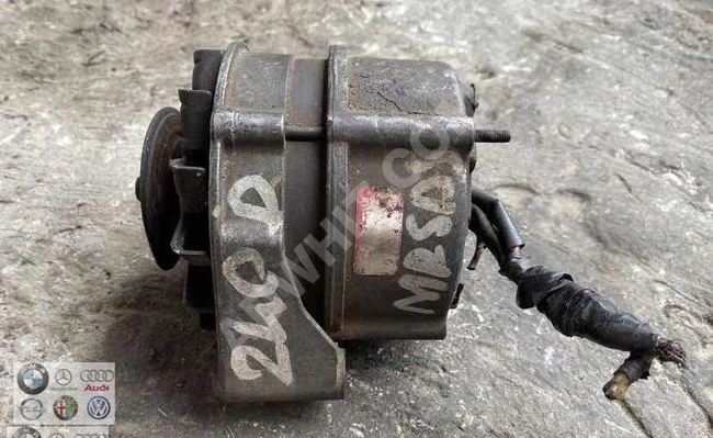 MERCEDES W115 charging dynamo (original) used
