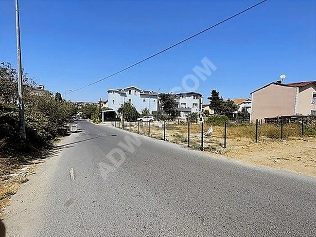 SİLİVRİ SELİMPAŞA'DA KÖŞE PARSEL ARSA