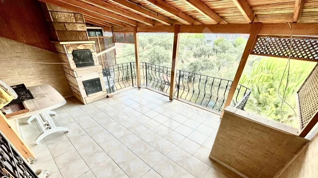 GÜMÜŞ'DEN AKÇAYDA MUHTEŞEM KAZDAĞLARI MANZARALI 3+1 MÜSTAKİL EV