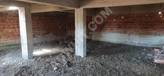 A plot of land with an area of 2.5 floors permitted for construction in KIRKLARELİ BABAESKİ ALPULLU.