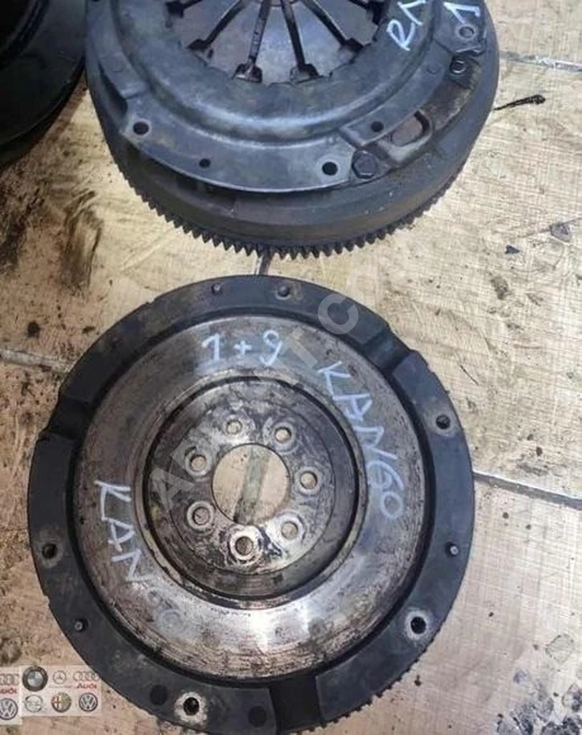 RENAULT KANGOO 1.9 complete steering wheel (original) used