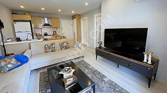 BEYLİKDÜZÜ KAVAKLI MAHALLESİ ŞEHRİ BEYAZ DA BAHÇELİ 1+1 SATILIK