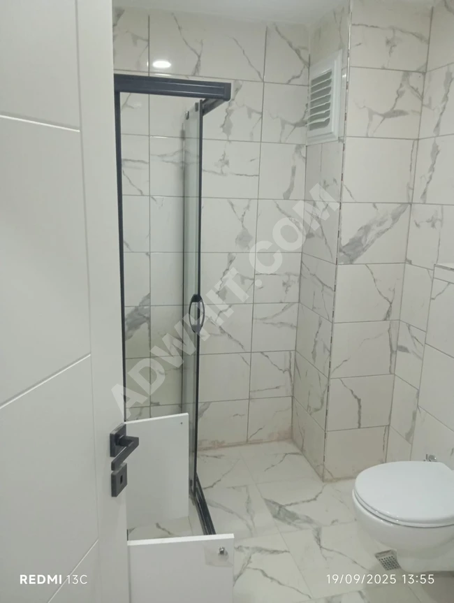Emlak center'dan çapa'da sıfır daire kiralık 2+1 salon asansörlü