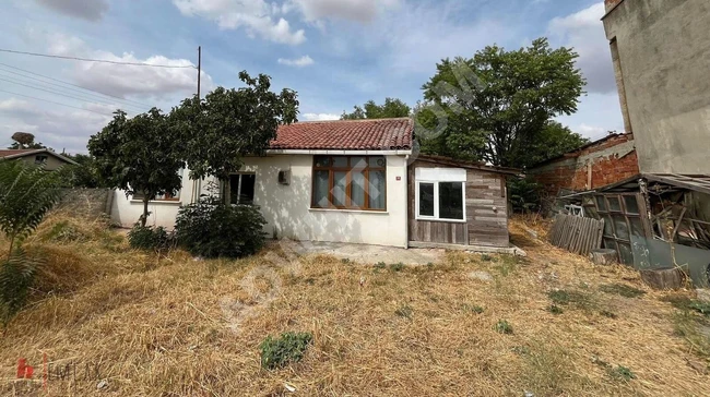 Independent house with garden for sale in Kırklareli Babaeski Alpullu