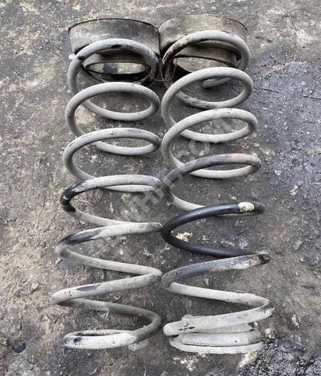 CHEVROLET AVEO/KALOS rear springs (Original)