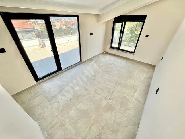 فيلا مستقلة 3+1 بإطلالة بحرية رائعة