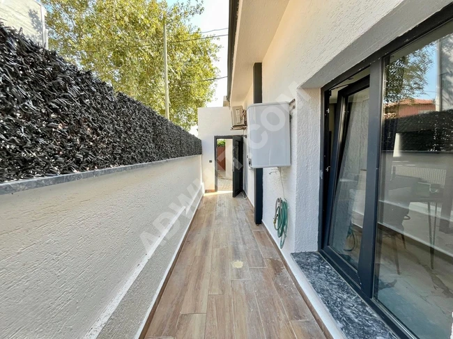 GÜMÜŞDEN KIZILKEÇİLİDE ÖZEL TASARIMLI ULTRA LÜKS 1+1 MÜSTAKİL EV