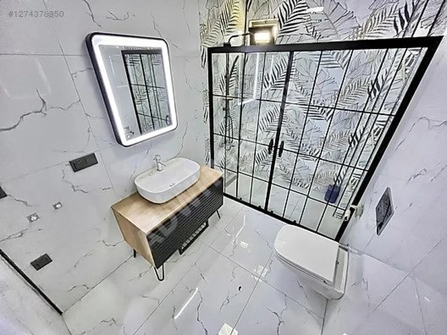 منزل مستقل مذهل 4+1 في قلب KAZDAĞLARI. في AKÇAY