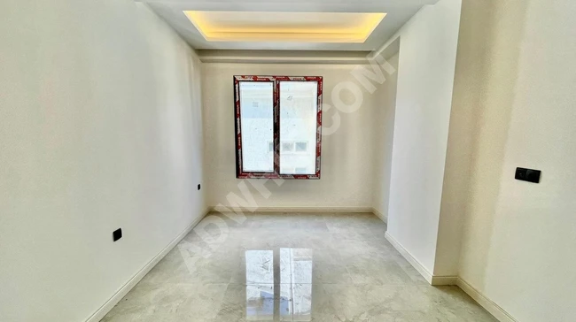 شقة فاخرة للغاية 2+1 في مركز ALTINKUM على بعد 150 متر من البحر