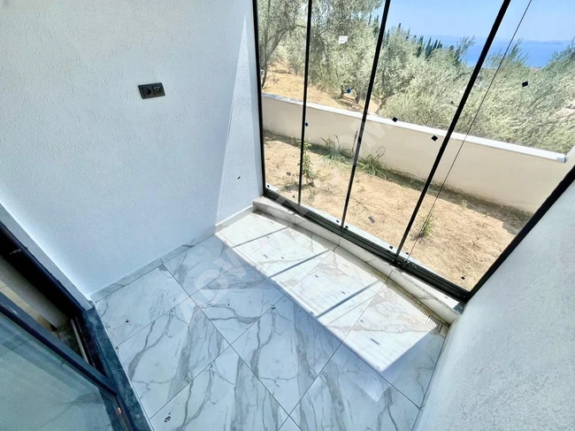 GÜMÜŞDEN AVCILARDA DENİZ MANZARALI HAVUZLU SIFIR 3+1 MÜSTAKİL EV