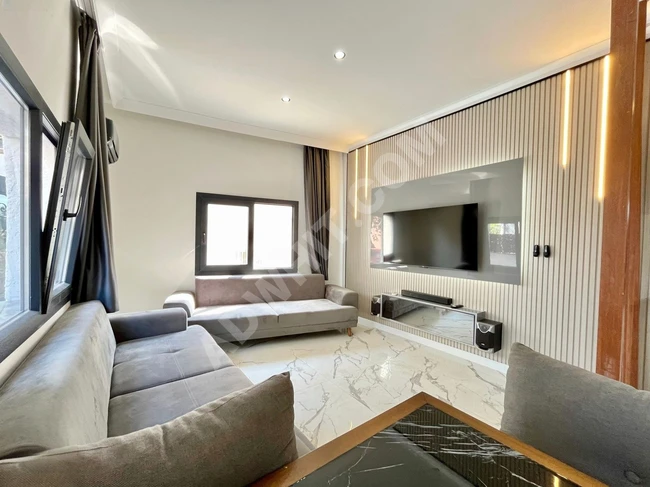 GÜMÜŞDEN KIZILKEÇİLİDE ÖZEL TASARIMLI ULTRA LÜKS 1+1 MÜSTAKİL EV