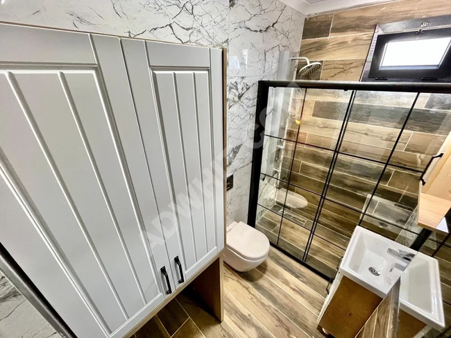 فيلا مستقلة بتصميم فاخر 4+1 على بُعد 100 متر من البحر، في NARLI