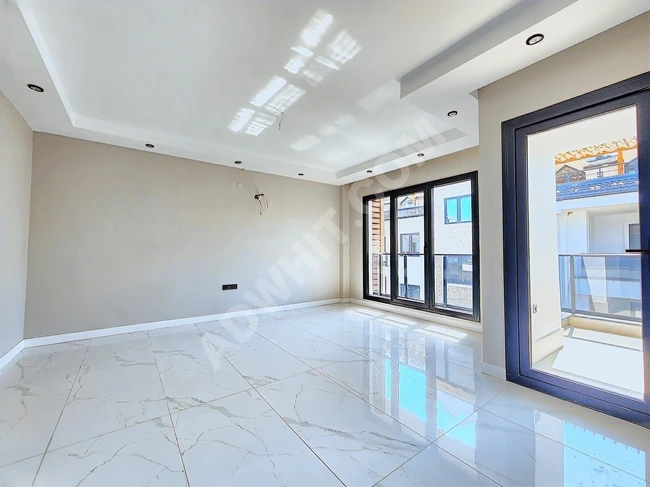 GÜMÜŞDEN ULTRA LÜKS KONSEPT SİTE İÇERİSİNDE MUHTEŞEM 2+1 DUBLEKS