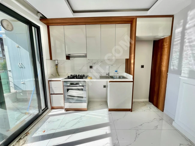 GÜMÜŞDEN ALTINKUMDA ULTRA LÜKS TASARIMLI SIFIR 2+1 KİRALIK DAİRE