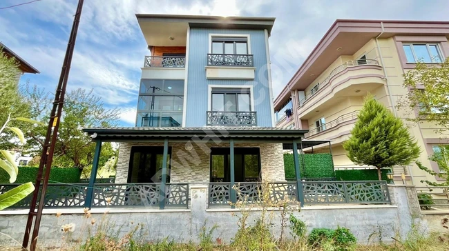 منزل مستقل مذهل 4+1 في قلب KAZDAĞLARI. في AKÇAY