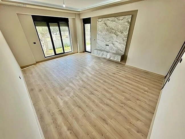 فيلا مستقلة 4+1 حيث تلتقي الخطوط العصرية مع الطبيعة