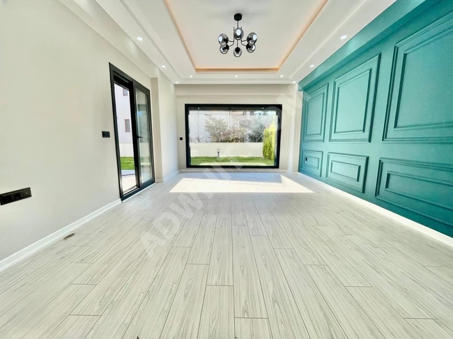 GÜMÜŞDEN KIZILKEÇİLDE YÜZME HAVUZLU KAZDAĞLARINA KOMŞU 4+1 VİLLA