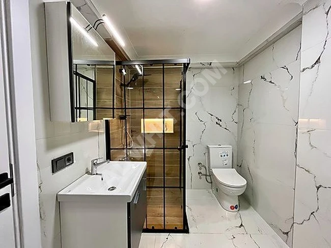 شقة فاخرة 2+1 في مركز AKÇAY بطابع مستقل مع حديقة