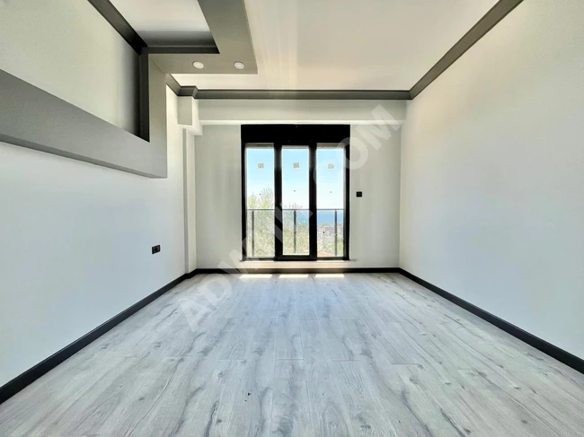 GÜMÜŞDEN AVCILARDA DENİZ MANZARALI HAVUZLU SIFIR 3+1 MÜSTAKİL EV