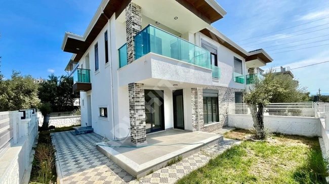 فيلا مستقلة 4+1 حيث تلتقي الخطوط العصرية مع الطبيعة