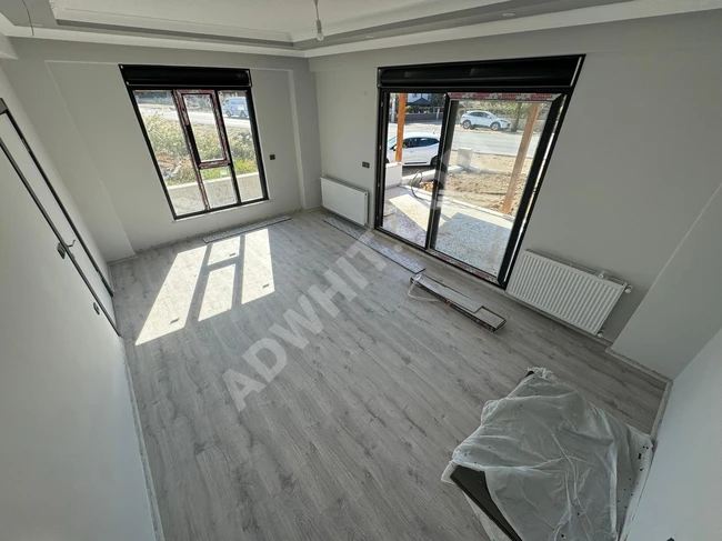 GÜMÜŞ'DEN BURHANİYE'DE ŞAHANE TASARIMLI BAHÇELİ 3+1 MÜSTAKİL EV