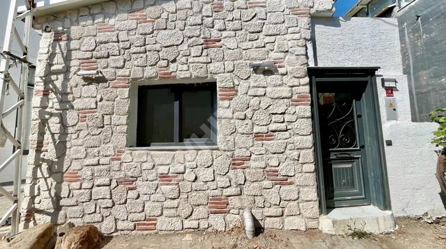 GÜMÜŞDEN KIZILKEÇİLİDE ÖZEL TASARIMLI ULTRA LÜKS 1+1 MÜSTAKİL EV