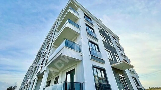 GÜMÜŞDEN ALTINKUMDA YERDEN ISITMALI ULTRA LÜKS TASARIM 1+1 DAİRE