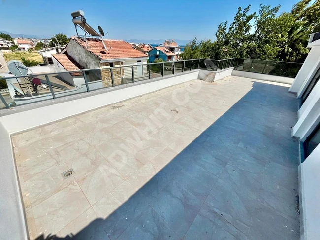 فيلا مستقلة 3+1 بإطلالة بحرية رائعة