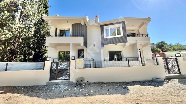 GÜMÜŞDEN GÜREDE KAZDAĞLARININ KALBİNDE ULTRA LÜX SIFIR 1+1 DAİRE