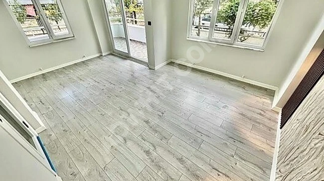 شقة فاخرة 2+1 في مركز AKÇAY بطابع مستقل مع حديقة